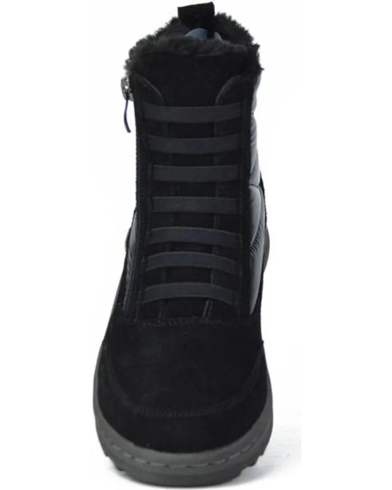 BOTINES CORONEL TAPIOCCA  DE MUJER BOTINES DE MUJER T9331  COMB NEGROCOMB NEGRO