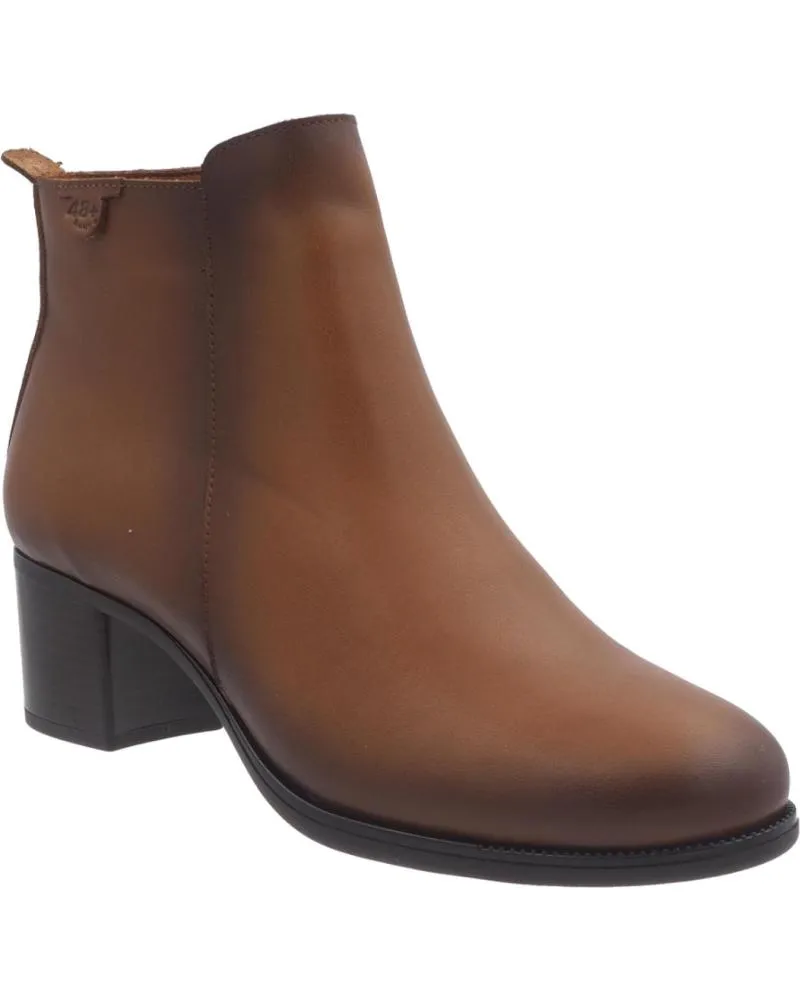 Botines de Mujer 48 HORAS BOTIN 3101 CUERO