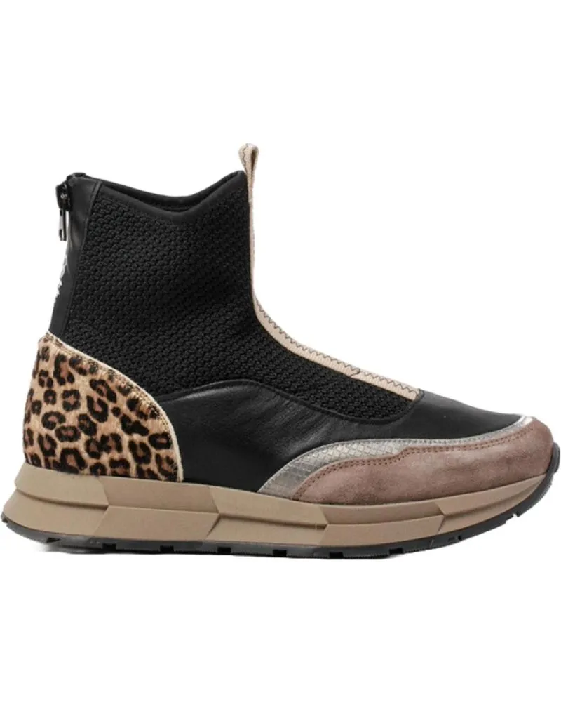 Botines de Mujer CETTI 1331 METAL NEGRO