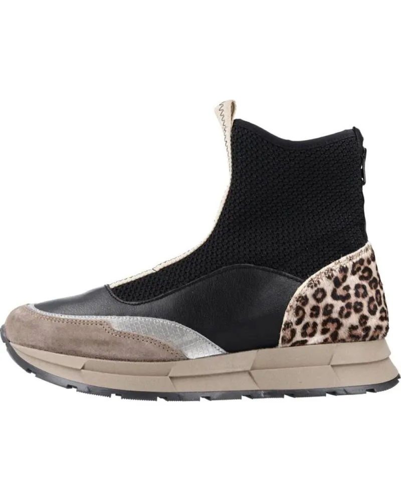 Botines de Mujer CETTI 1331 METAL NEGRO