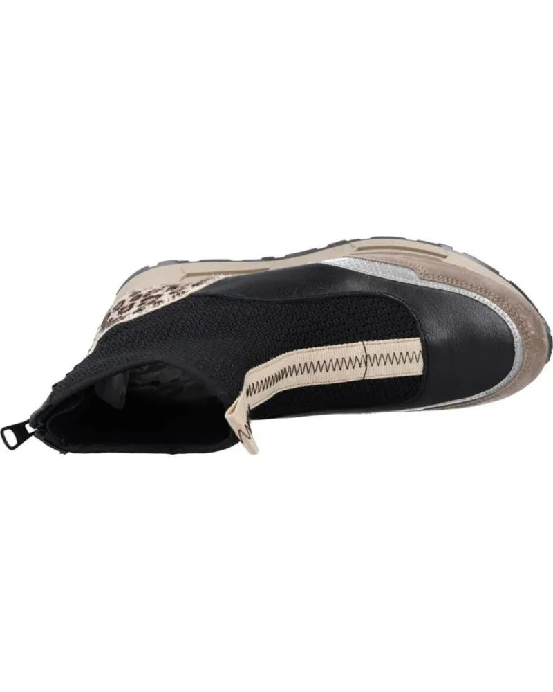 Botines de Mujer CETTI 1331 METAL NEGRO