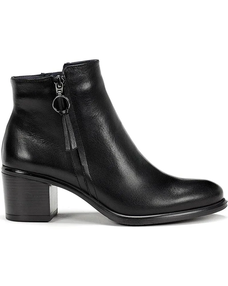 Botines de Mujer DORKING BOTIN  DE TACON PIKOLINOS NEGRO