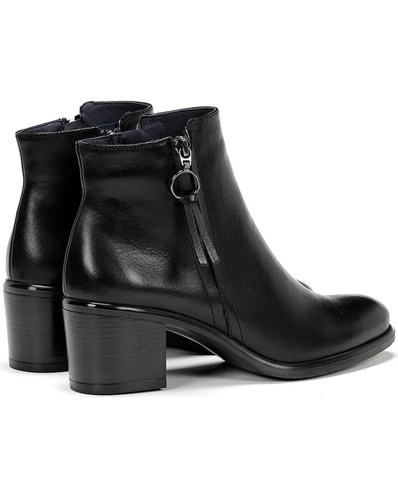 Botines de Mujer DORKING BOTIN  DE TACON PIKOLINOS NEGRO
