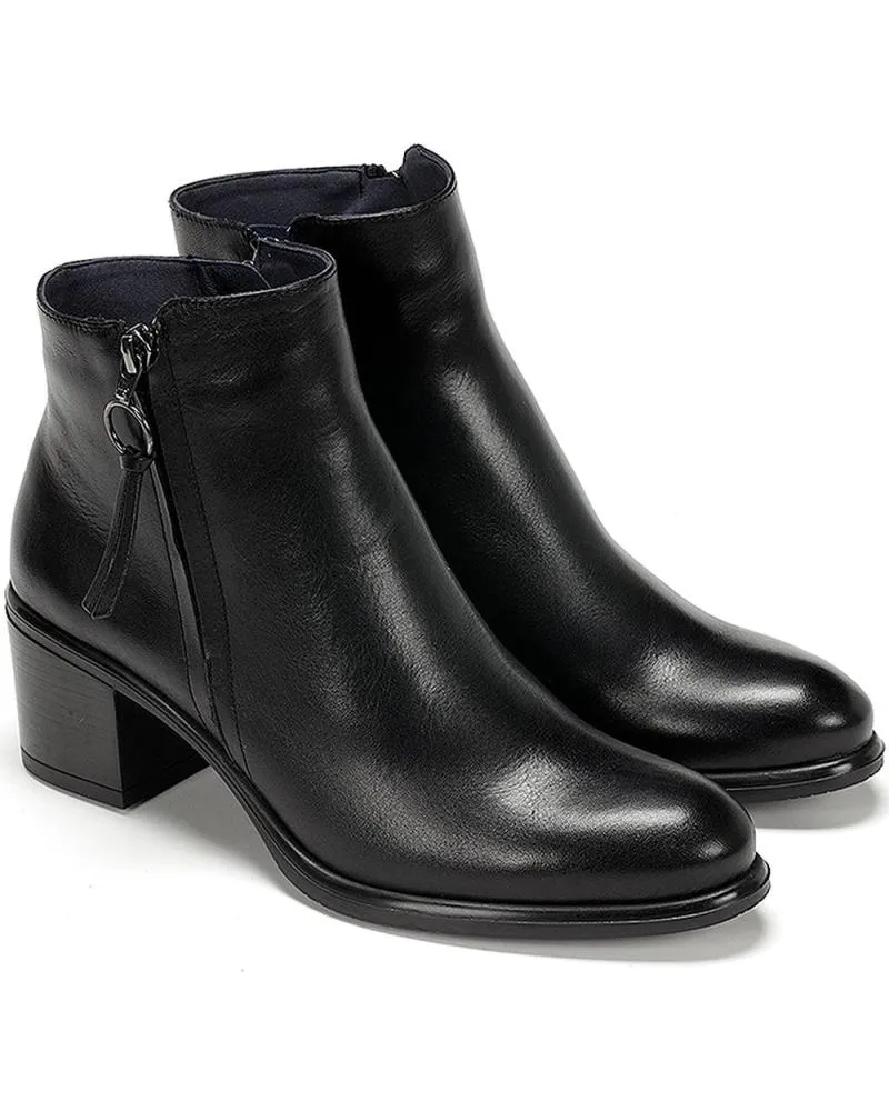 Botines de Mujer DORKING BOTIN  DE TACON PIKOLINOS NEGRO