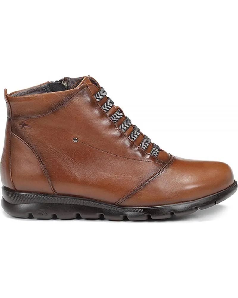 Botines de Mujer FLUCHOS BOTIN PIEL CUERO CONFORT CUERO CUERO