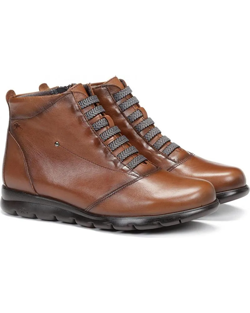 Botines de Mujer FLUCHOS BOTIN PIEL CUERO CONFORT CUERO CUERO