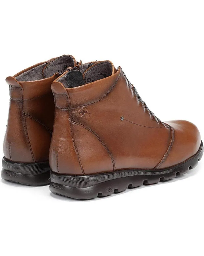 Botines de Mujer FLUCHOS BOTIN PIEL CUERO CONFORT CUERO CUERO