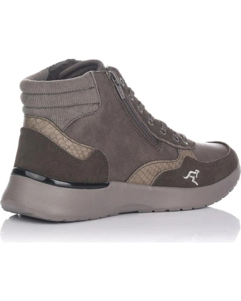 Botines de Mujer KANGAROOS BOTIN SENORA COMB MUSGOCOMB MUSGO