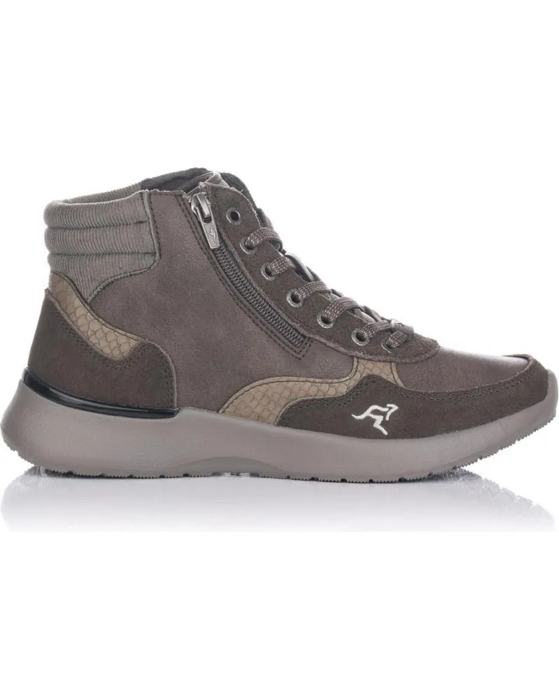 Botines de Mujer KANGAROOS BOTIN SENORA COMB MUSGOCOMB MUSGO