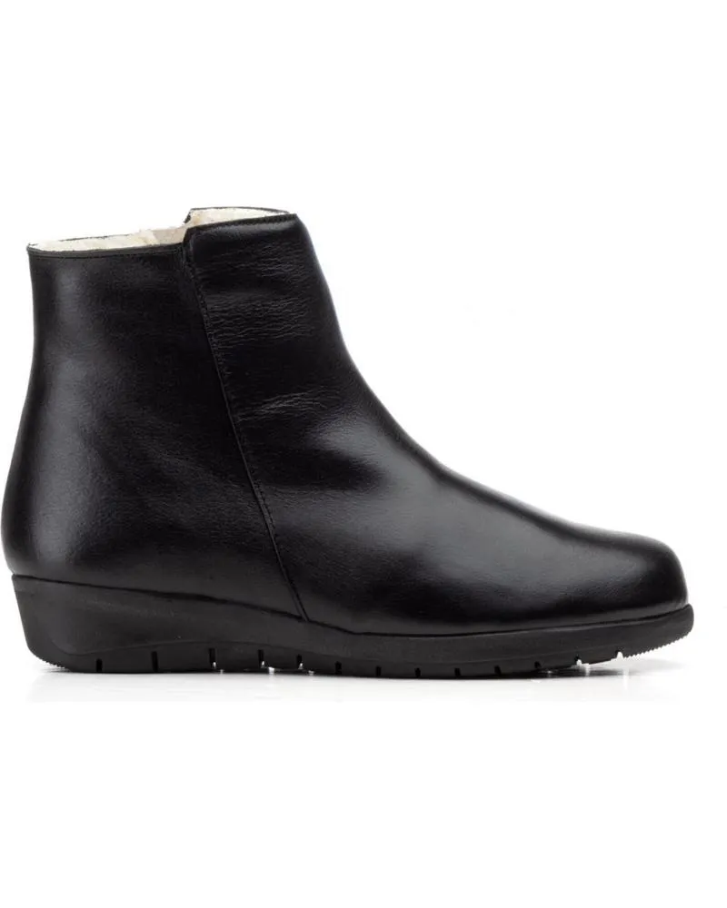 Botines de Mujer LA VIDA ROSA JV7741 NEGRO