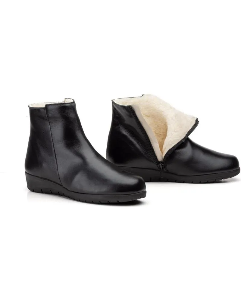 Botines de Mujer LA VIDA ROSA JV7741 NEGRO