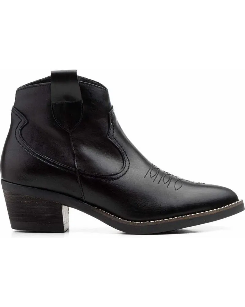Botines de Mujer LA VIDA ROSA JVPYM935 NEGRO