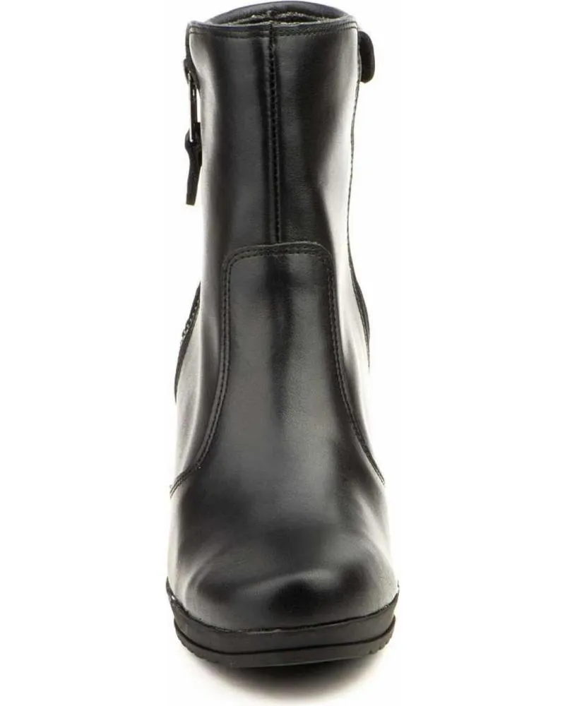 Botines de Mujer LA VIDA ROSA JVRK8207 NEGRO