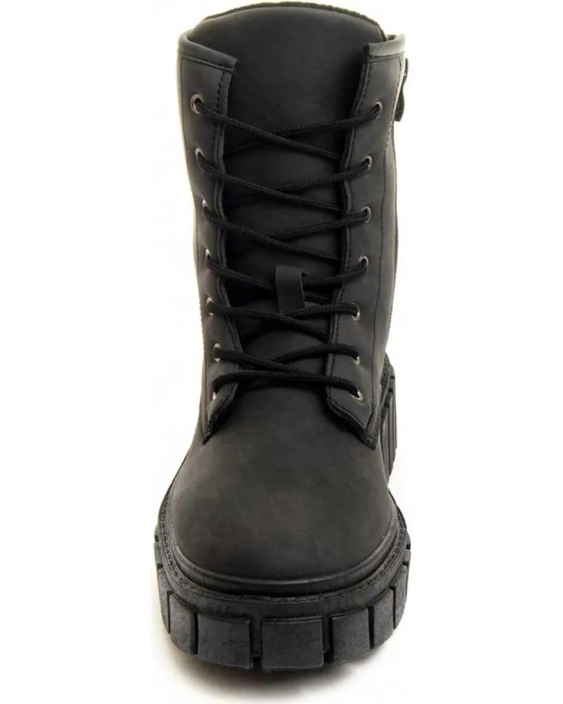 Botines de Mujer MONTEVITA MILITARSUAV BLACK