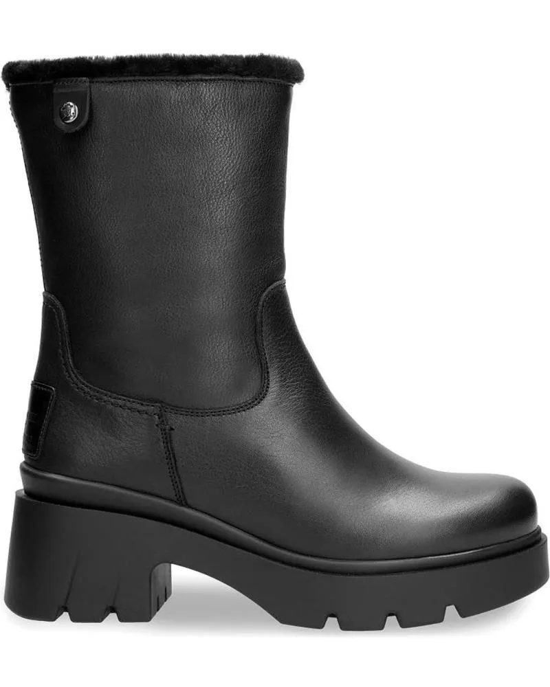 Botines de Mujer PANAMA JACK PRIYA B1 NAPA PRIYA B1 NEGRO