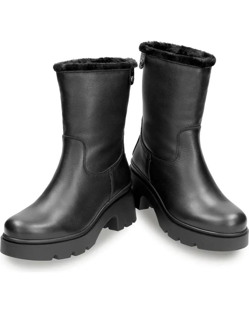Botines de Mujer PANAMA JACK PRIYA B1 NAPA PRIYA B1 NEGRO