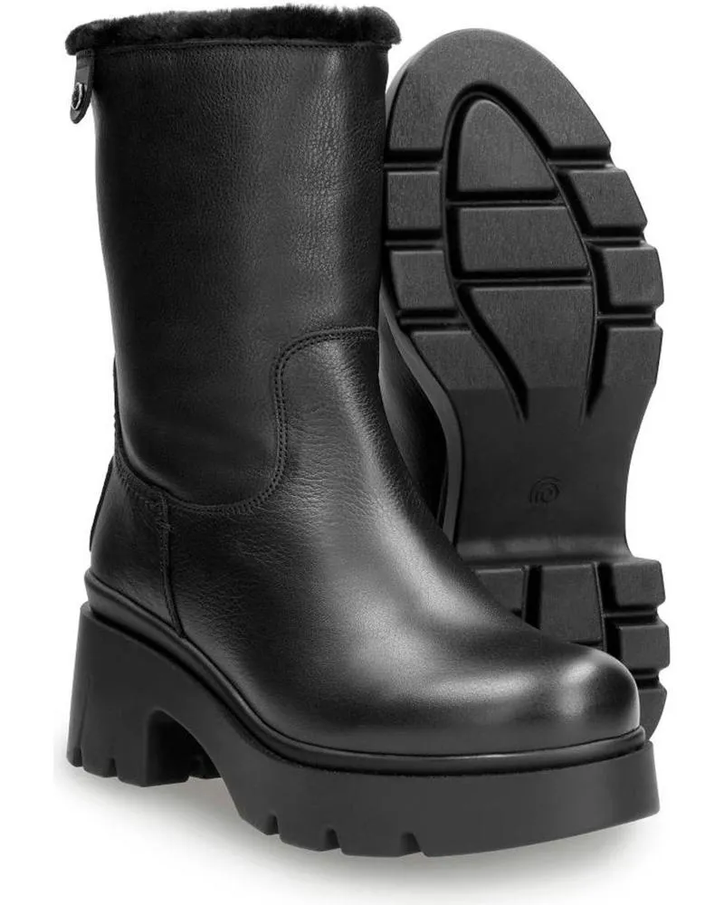 Botines de Mujer PANAMA JACK PRIYA B1 NAPA PRIYA B1 NEGRO