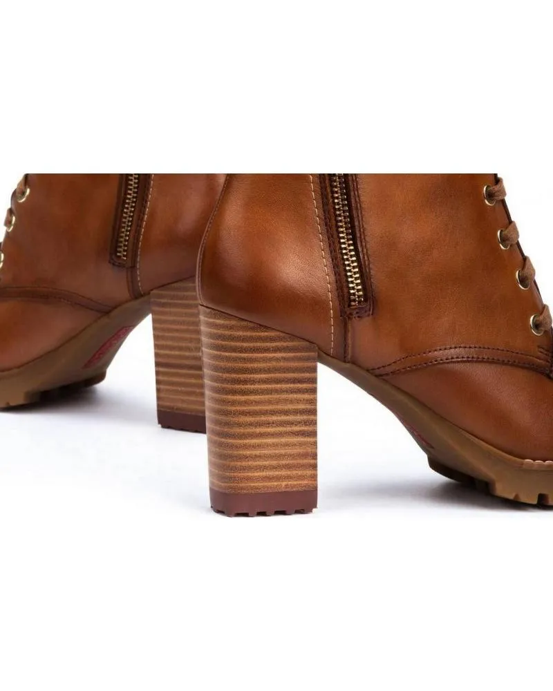 BOTINES DE MUJER PIKOLINOS BOTINES CONNELLY W7M8788 BRANDY