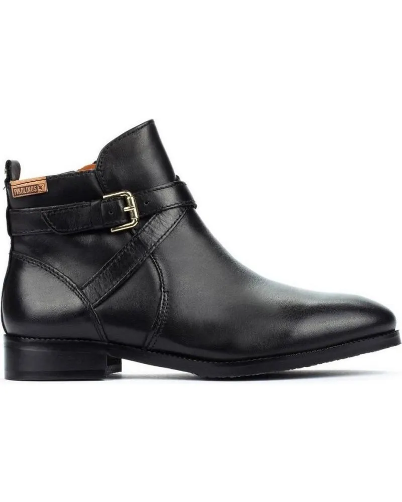 BOTINES DE MUJER PIKOLINOS BOTINES ROYAL W4D8614 BLACK