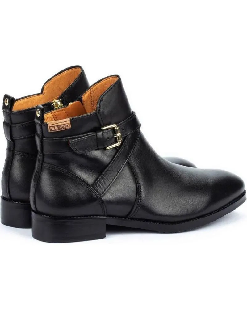 BOTINES DE MUJER PIKOLINOS BOTINES ROYAL W4D8614 BLACK