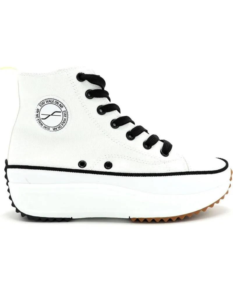Botines de Mujer STAY BOTIN DEPORTIVO  351681 BLANCO