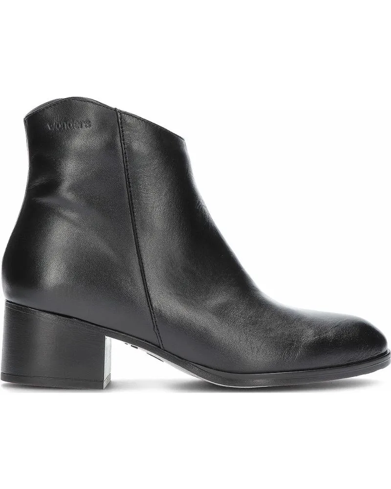 BOTINES DE MUJER WONDERS BOTINES EASY G5130 OFFBLACK