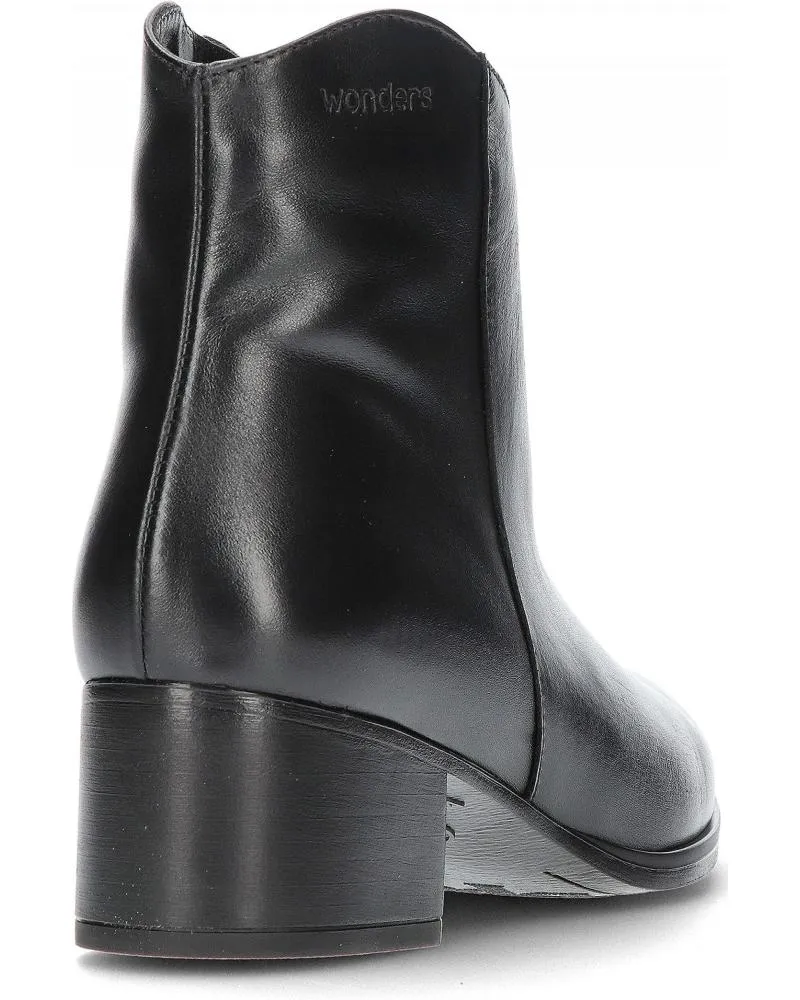 BOTINES DE MUJER WONDERS BOTINES EASY G5130 OFFBLACK