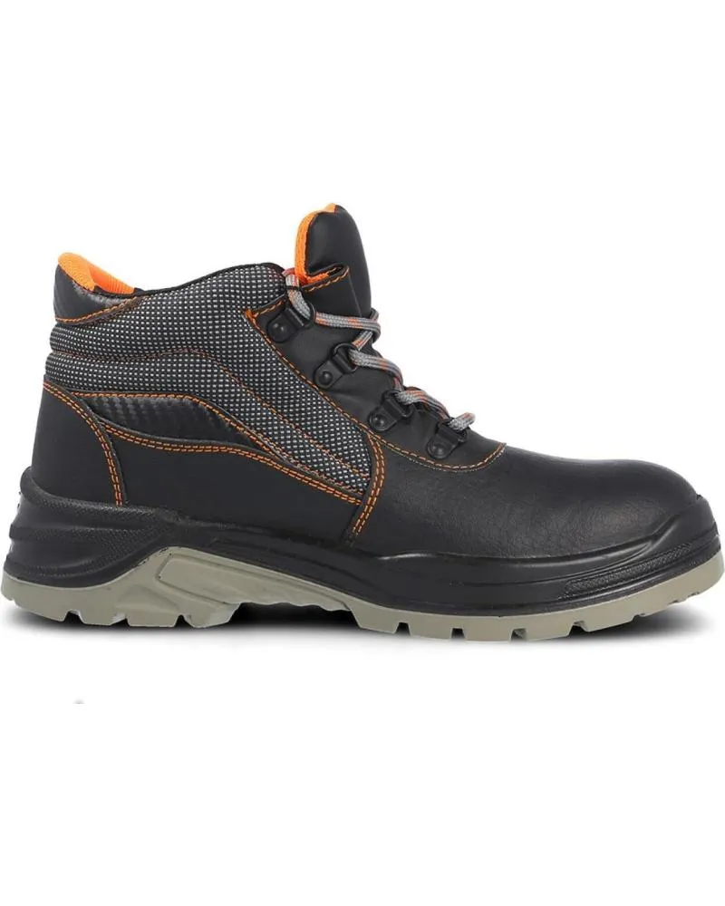 BOTINES DE MUJER Y HOMBRE PAREDES  BOTA SEGURIDAD BT1004 NEGRO