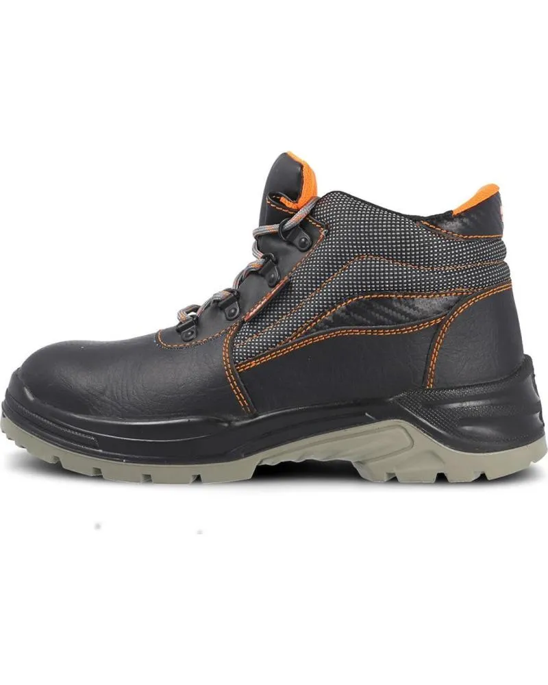 BOTINES DE MUJER Y HOMBRE PAREDES  BOTA SEGURIDAD BT1004 NEGRO