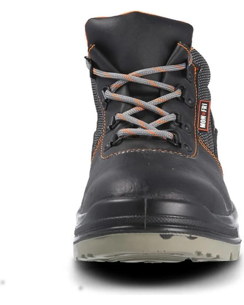 BOTINES DE MUJER Y HOMBRE PAREDES  BOTA SEGURIDAD BT1004 NEGRO