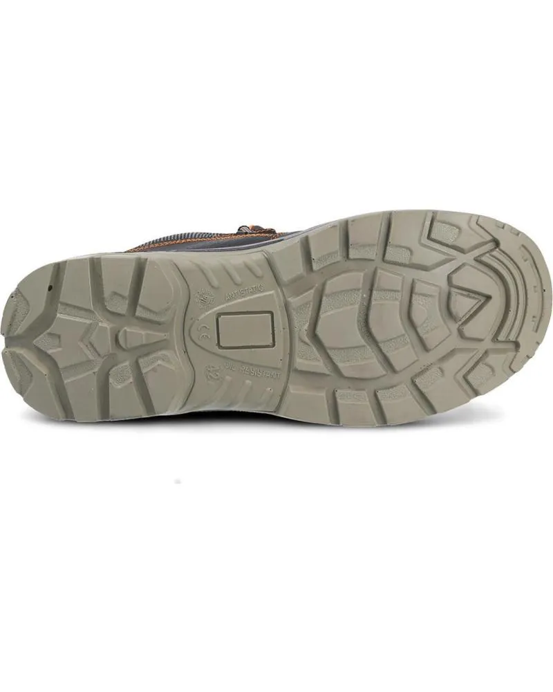 BOTINES DE MUJER Y HOMBRE PAREDES  BOTA SEGURIDAD BT1004 NEGRO