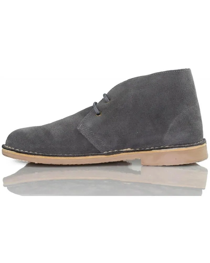 Botines de Mujer y Hombre y Niña y Niño ARANTXA ARANCHA PISACACAS COMODOS UNISEX PIEL GRIS