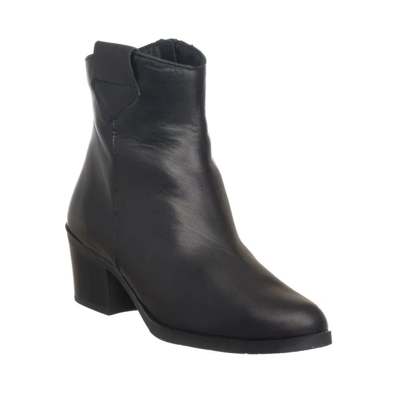 Botines De TacÓn Maria Jaen 7020 Mujer Negro