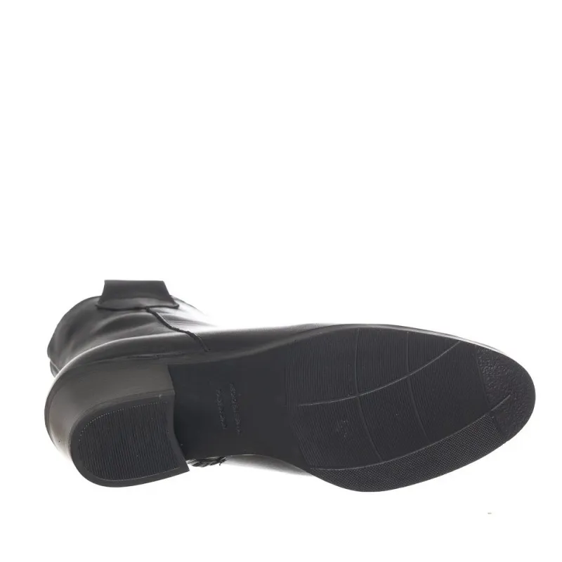 Botines De TacÓn Maria Jaen 7020 Mujer Negro