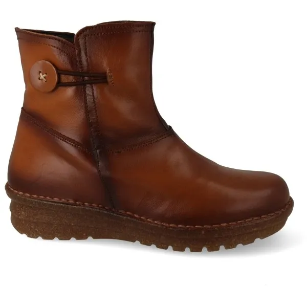 BOTINES MUJER PIEL MOD. RIMA