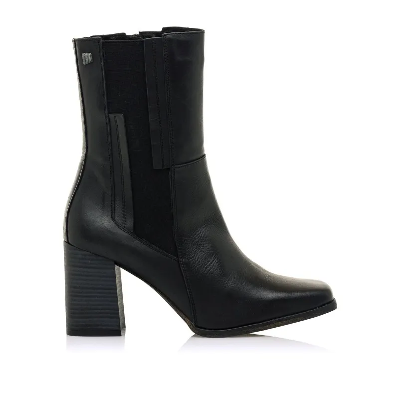 Botines Vestir de Mujer MTNG PORTO Negro 53309