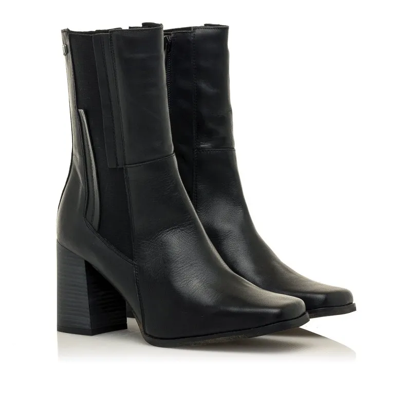 Botines Vestir de Mujer MTNG PORTO Negro 53309