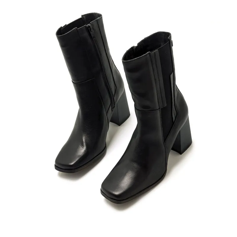 Botines Vestir de Mujer MTNG PORTO Negro 53309