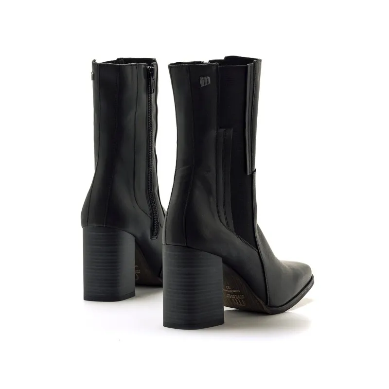 Botines Vestir de Mujer MTNG PORTO Negro 53309