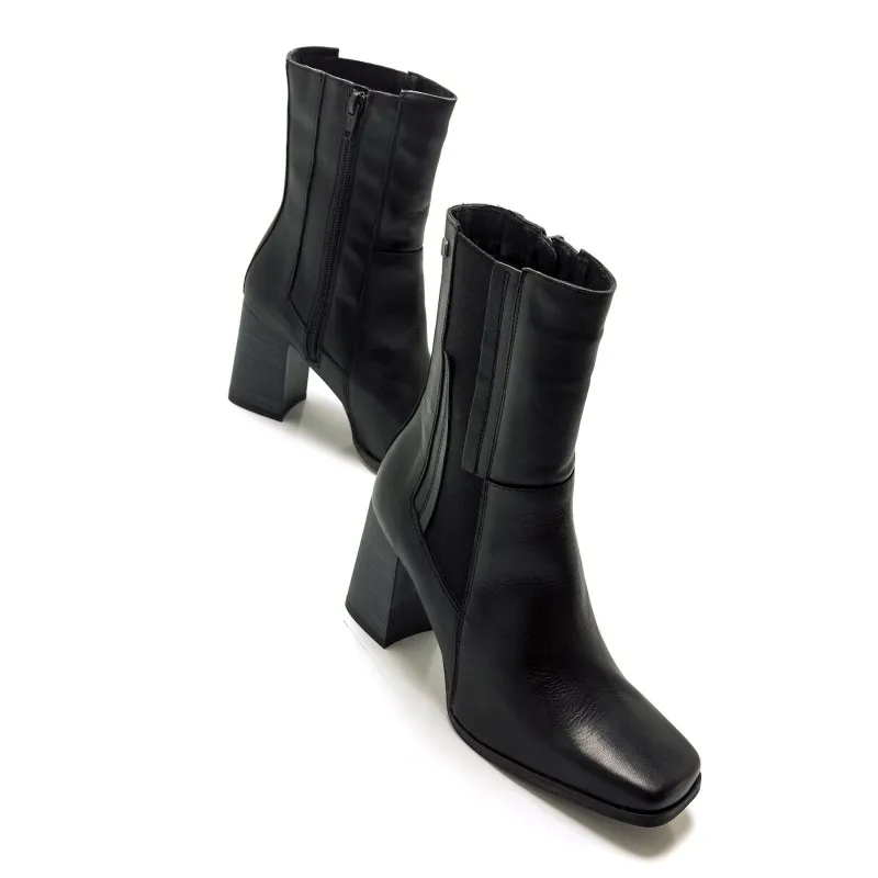 Botines Vestir de Mujer MTNG PORTO Negro 53309