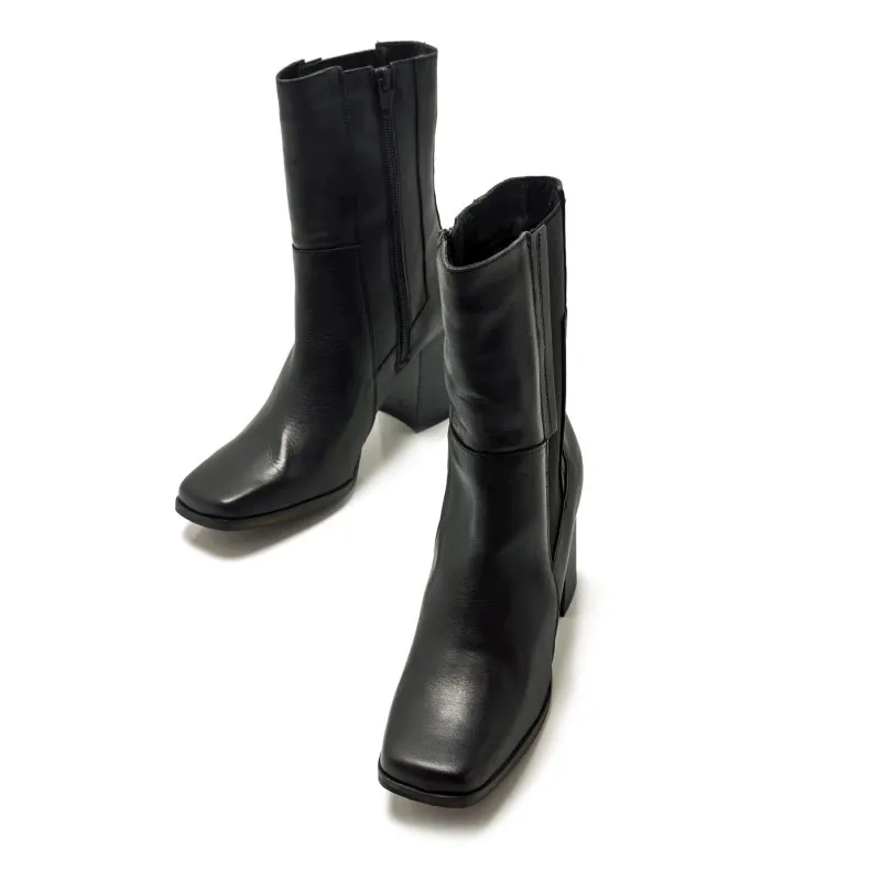 Botines Vestir de Mujer MTNG PORTO Negro 53309