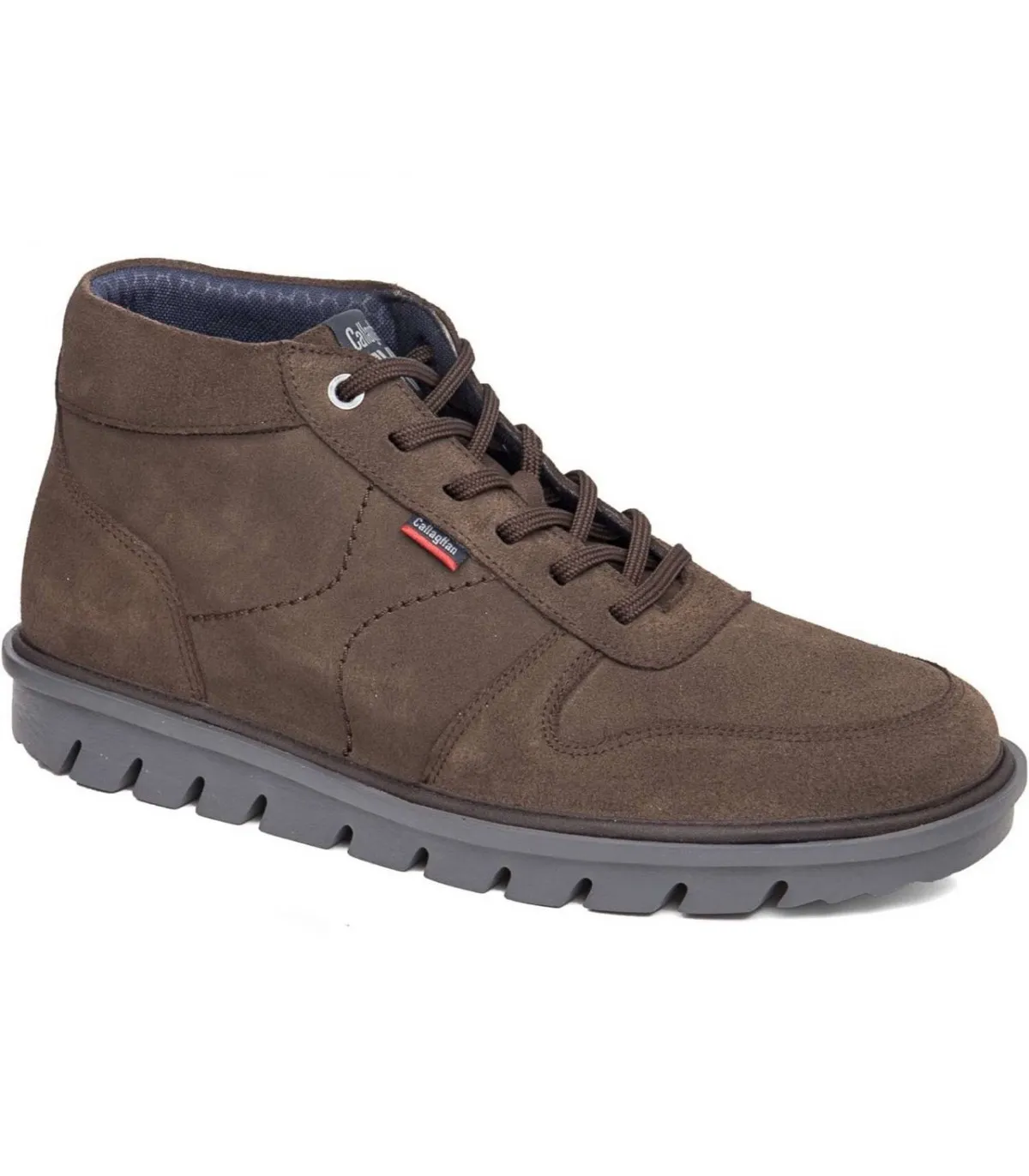 Botín para hombre con cordones