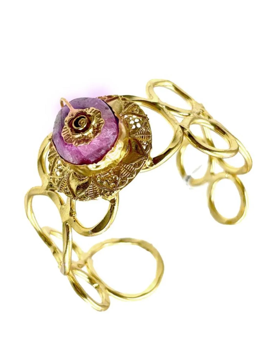 BRAZALETES DORADOS Y ROSAS ELEGANTES PARA BODAS Y COMUNIONES