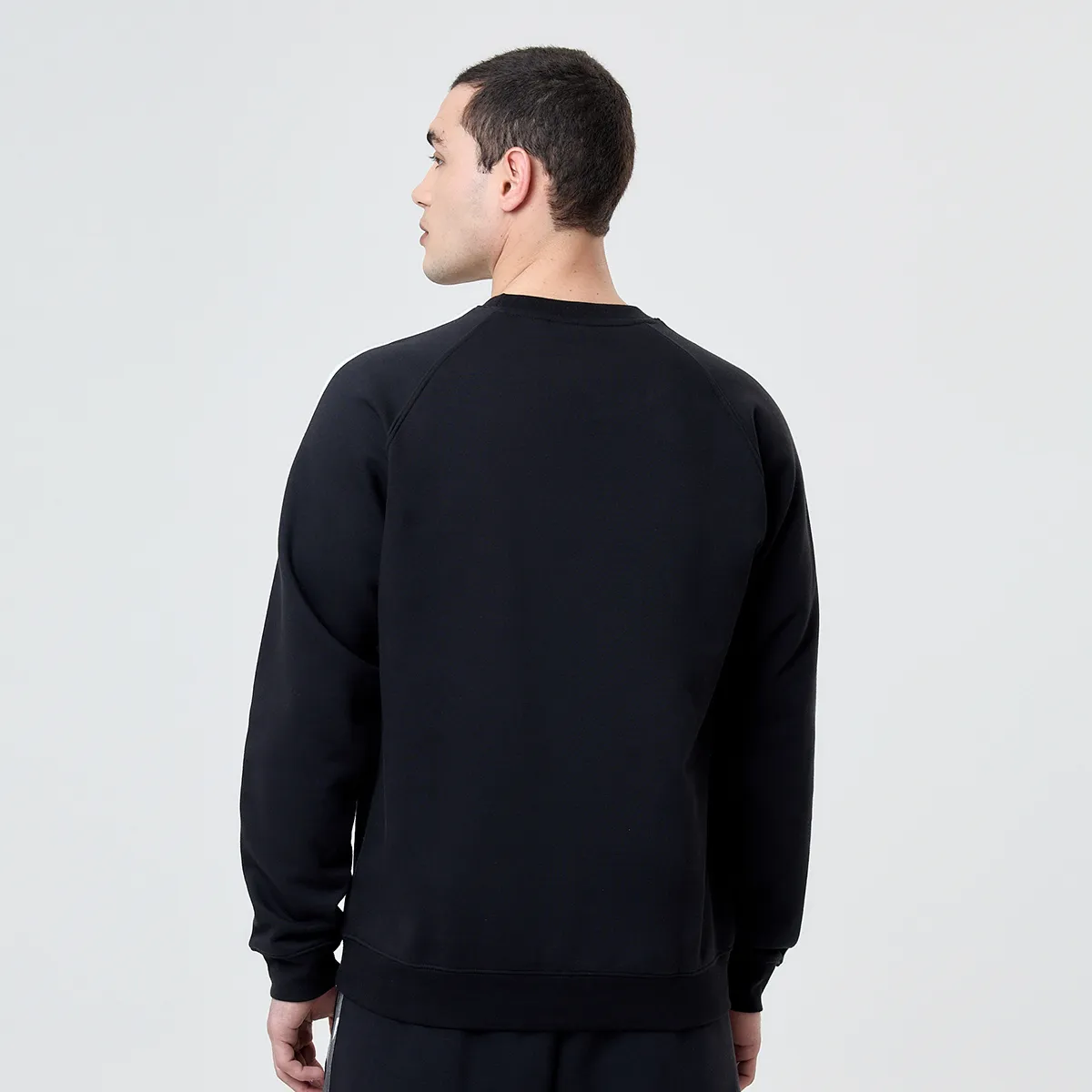 Buzo adidas 3 Tiras Crew Hombre