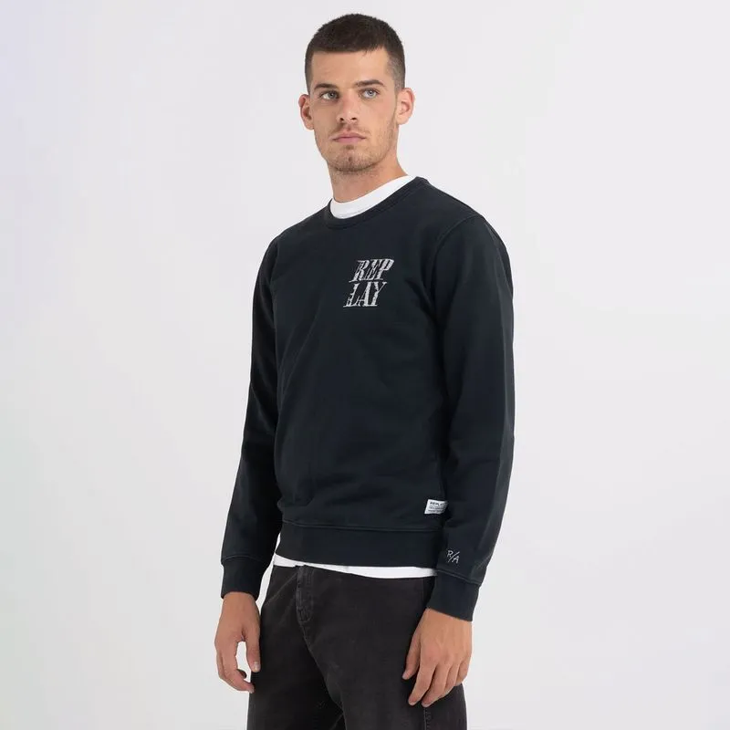 Buzo Cerrado Para Hombre Replay