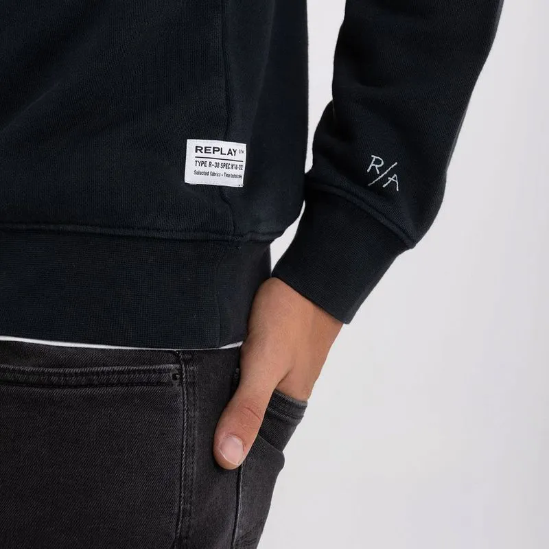 Buzo Cerrado Para Hombre Replay