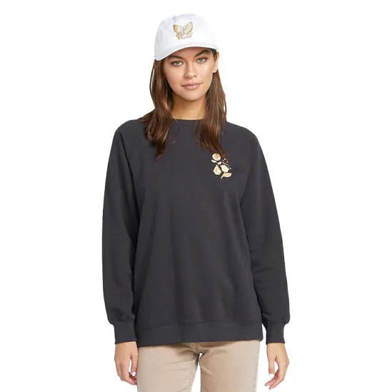 BUZO VOLCOM SUN KEEP MAGIC  NEGRO