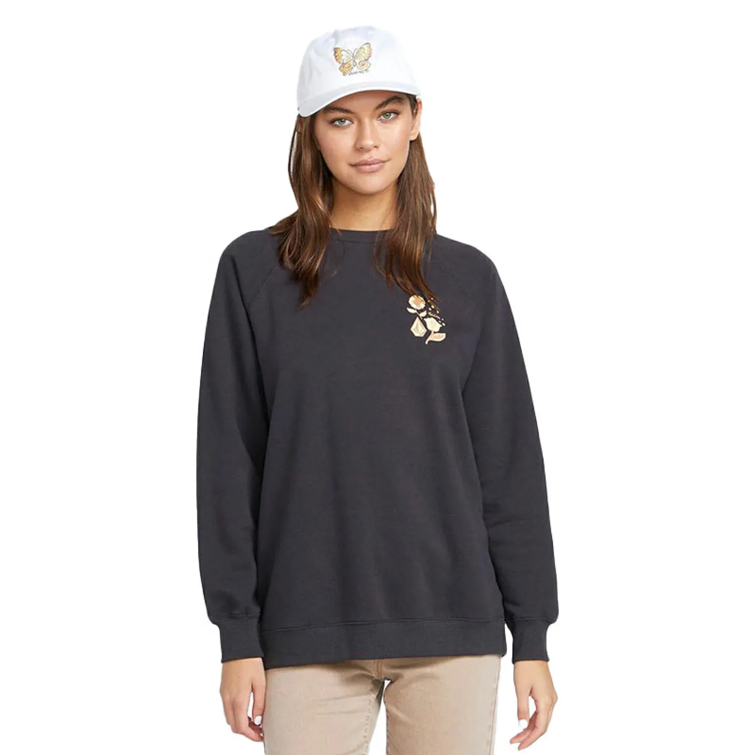BUZO VOLCOM SUN KEEP MAGIC  NEGRO