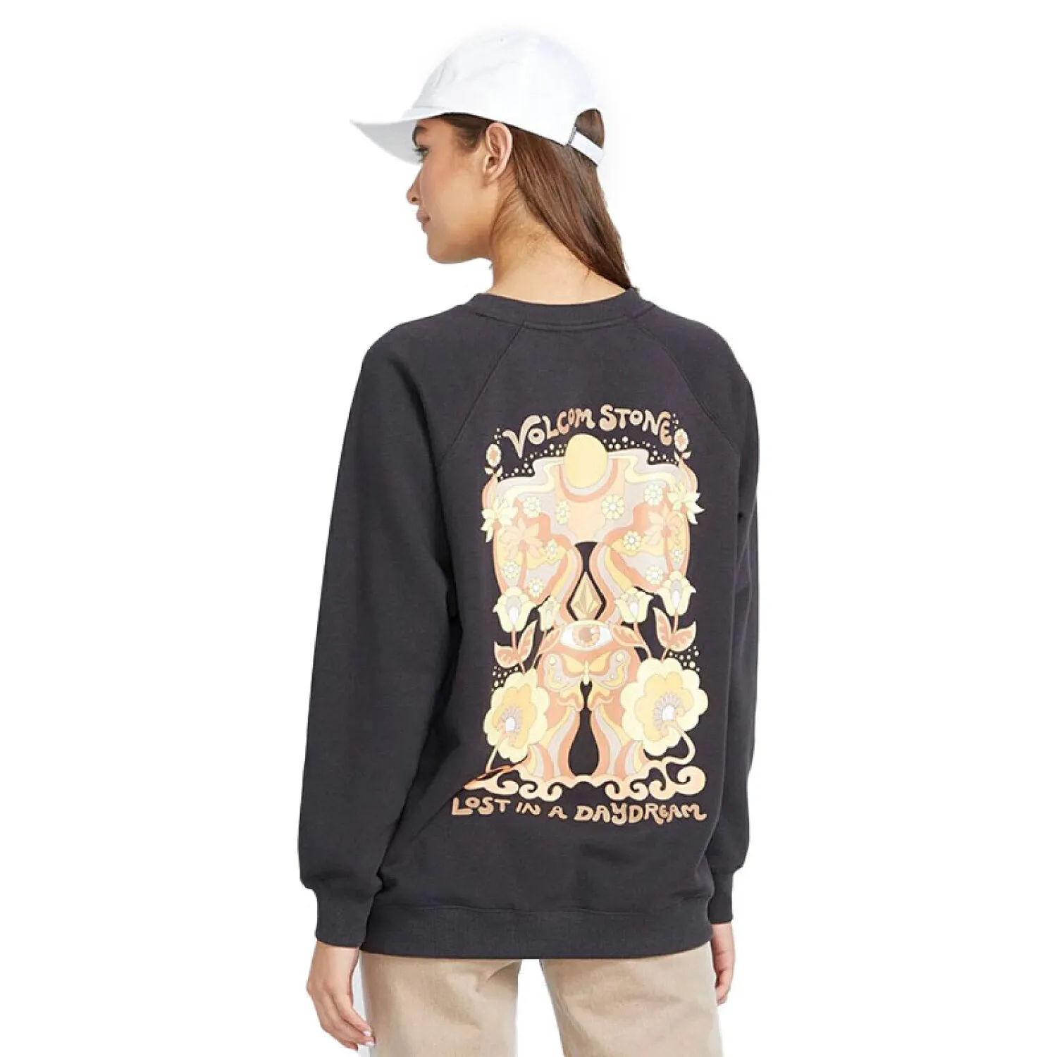 BUZO VOLCOM SUN KEEP MAGIC  NEGRO