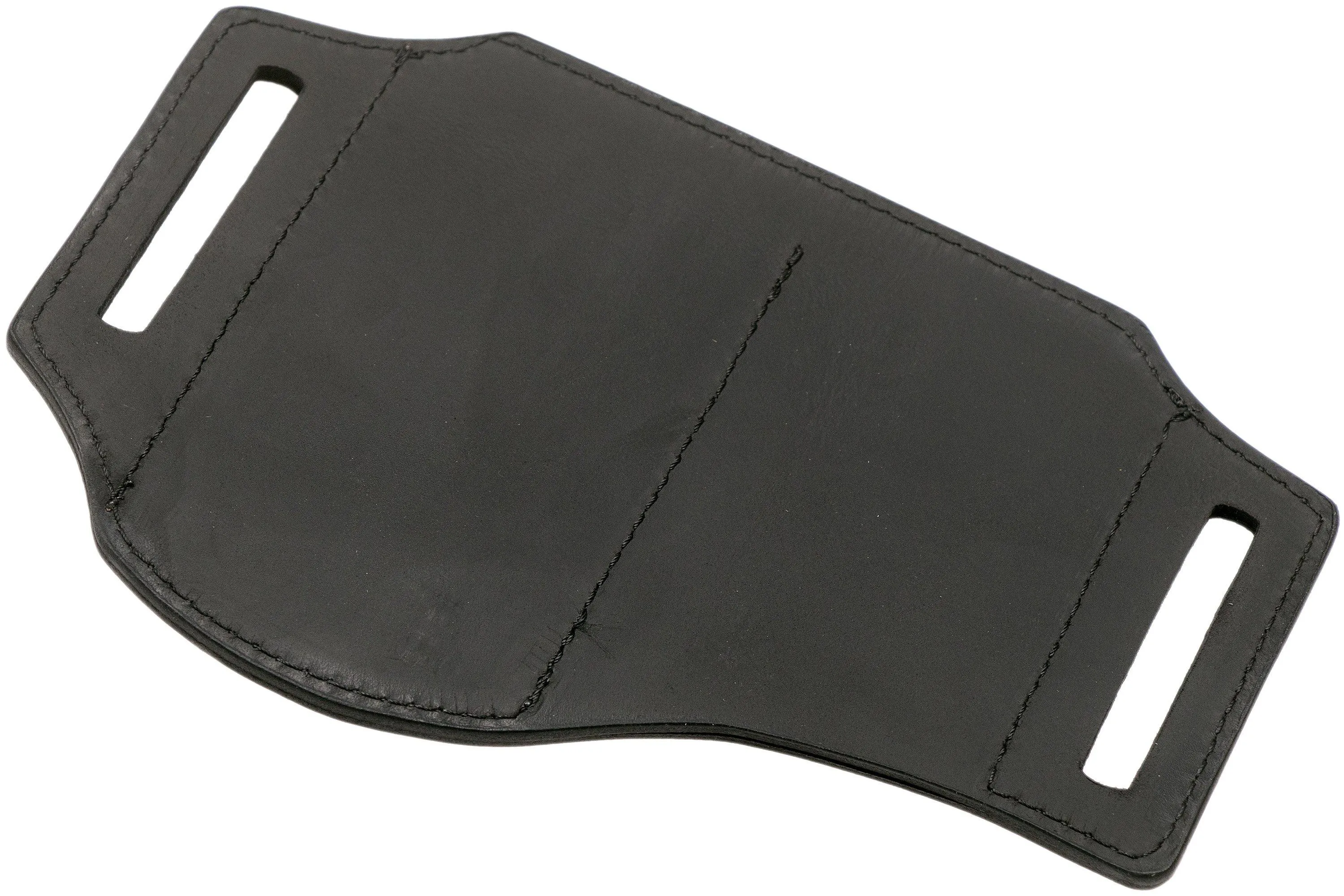 BöKER EDTHREE BLACK 09BO295 FUNDA DE CUERO, NEGRA